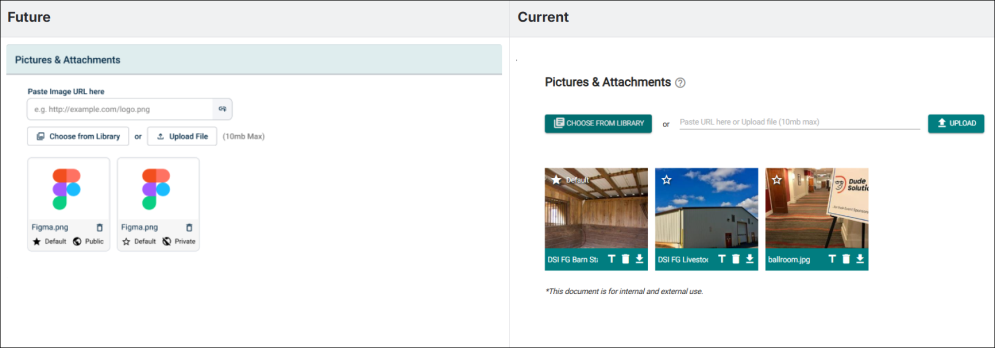 Refreshed Event Form